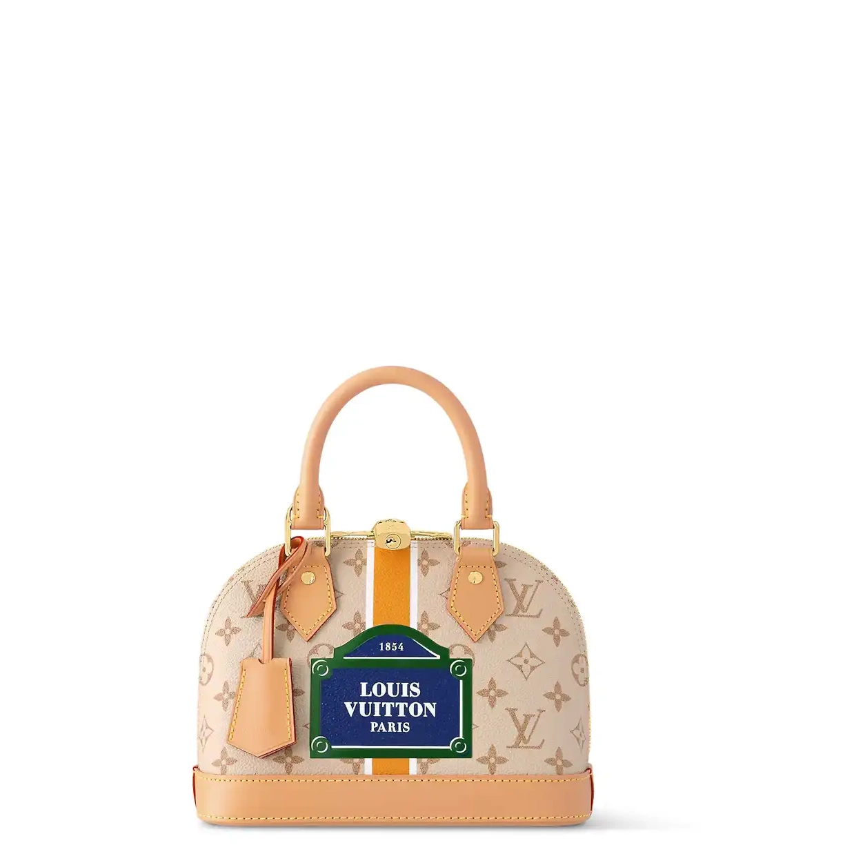 Cheap Ocher Vuitton BB Alma M23502 Louis Beige 0222