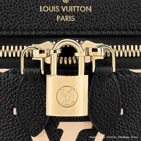 Cheap Black Vanity Vuitton PM M45780 M45599 Creme Louis 0224