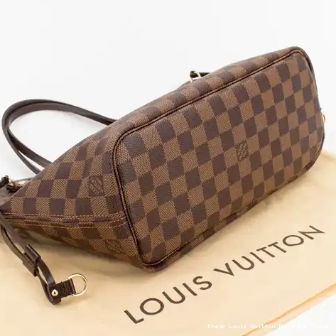 Cheap Shoulder Vuitton Canvas Louis Ebene Neverfull Damier PM Bag N51109 0221