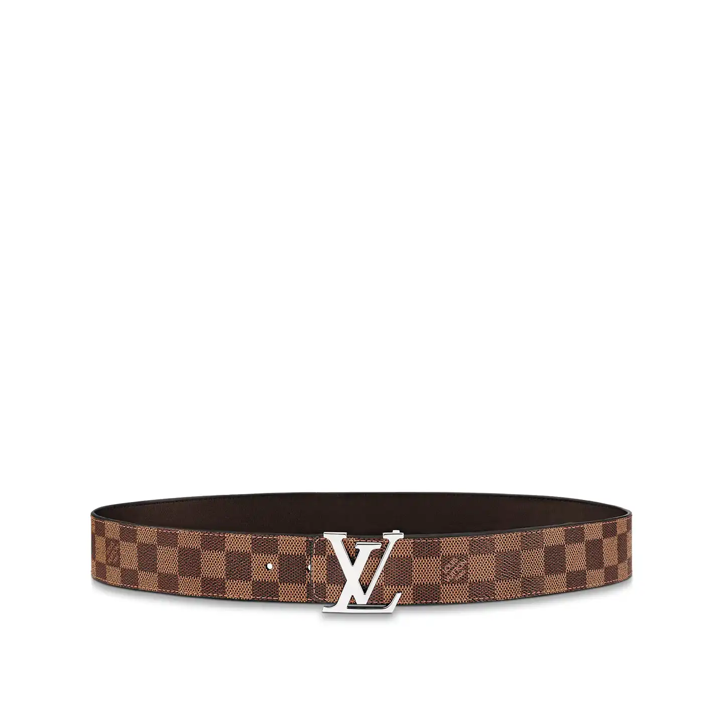 Cheap Louis Vuitton M0212U Brown LV Initiales 40mm Reversible Belt 0205