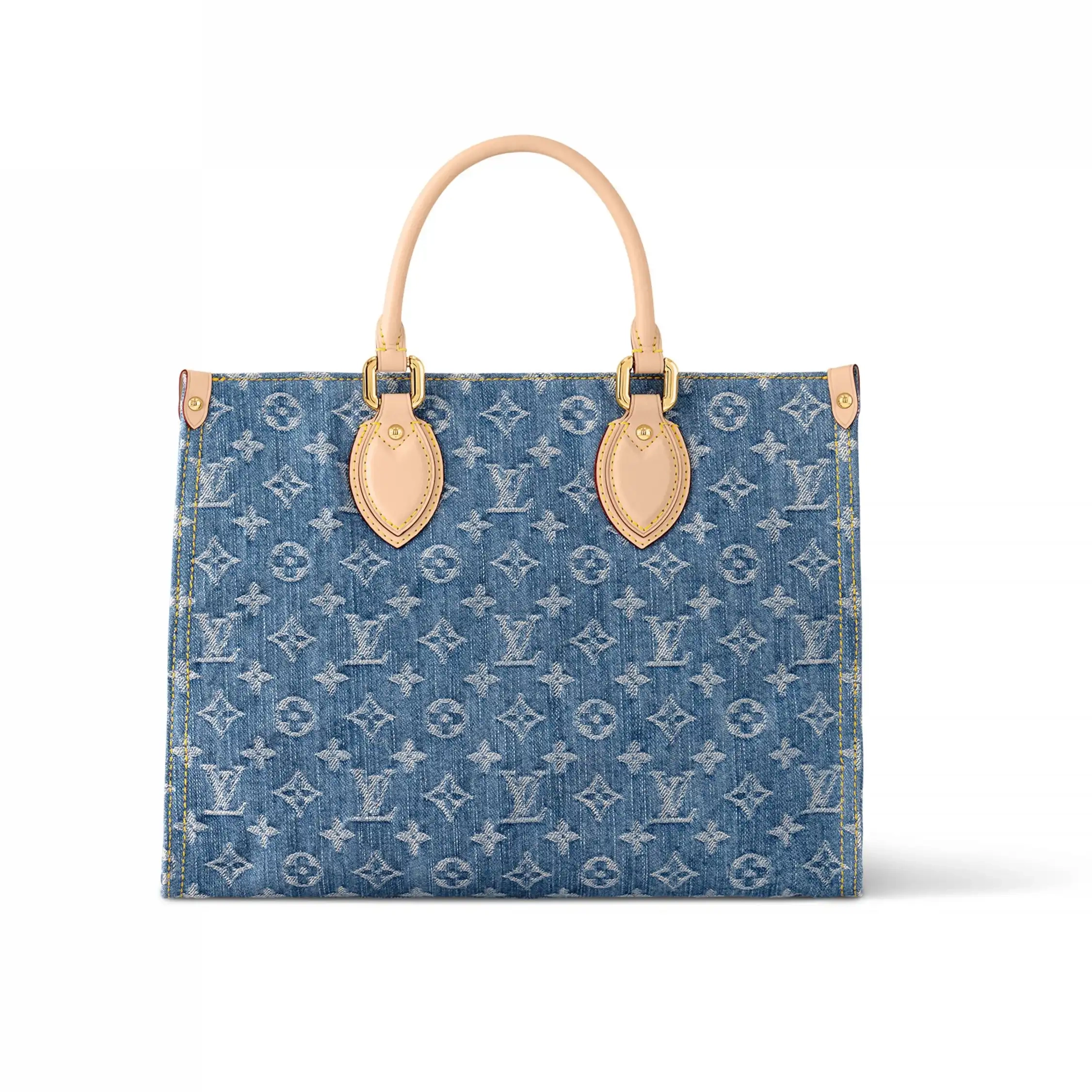 Cheap OnTheGo Louis M46871 Denim MM Vuitton Blue 0210