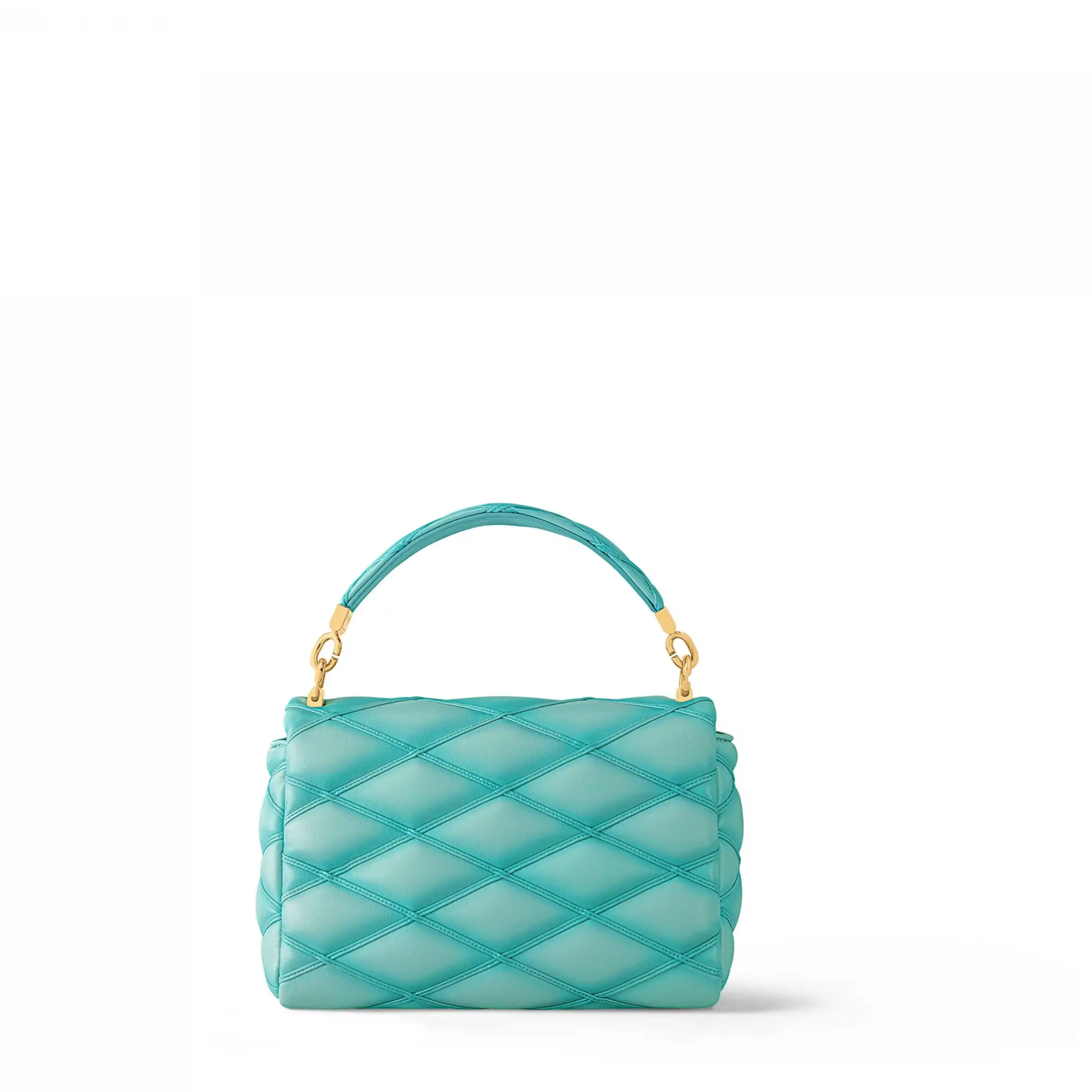 Cheap Turquoise Vuitton Louis GO-14 Lagoon M24185 MM 0218