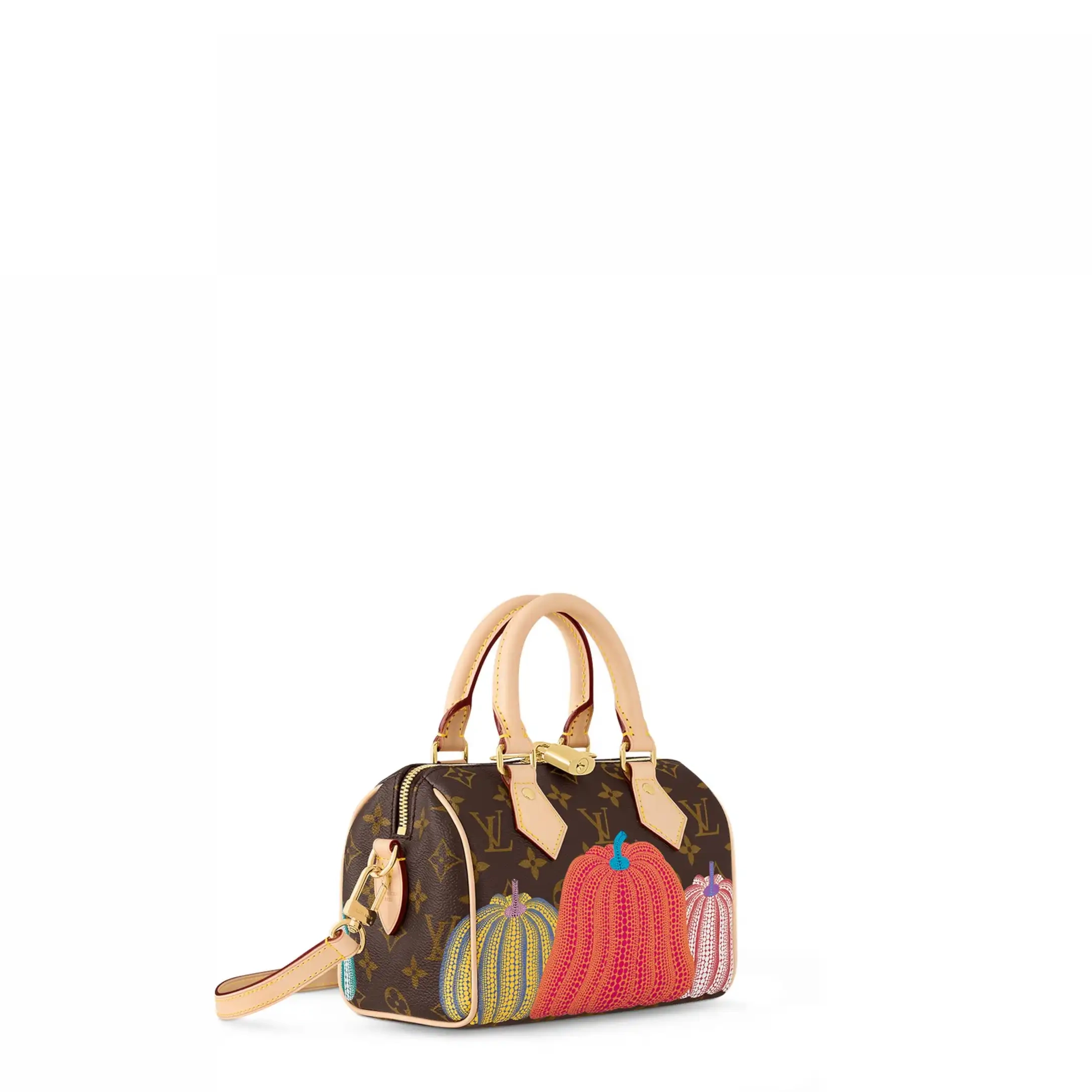 Cheap M46469 20 print Vuitton Pumpkin Louis YK Speedy x Bandoulière LV 0216