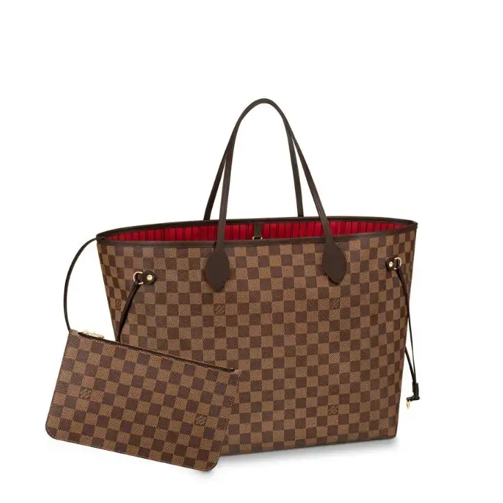 Cheap Neverfull Ebene GM Vuitton Damier N41357 Canvas Louis 0225