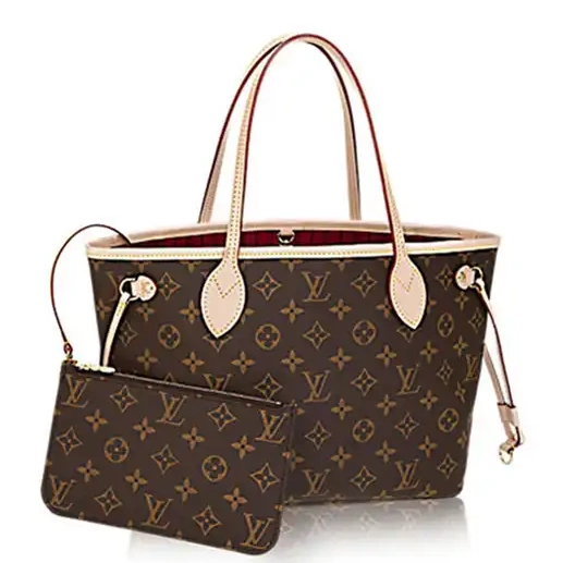 Cheap Canvas Bag Neverfull Shoulder Vuitton Louis M41001 PM Monogram 0223