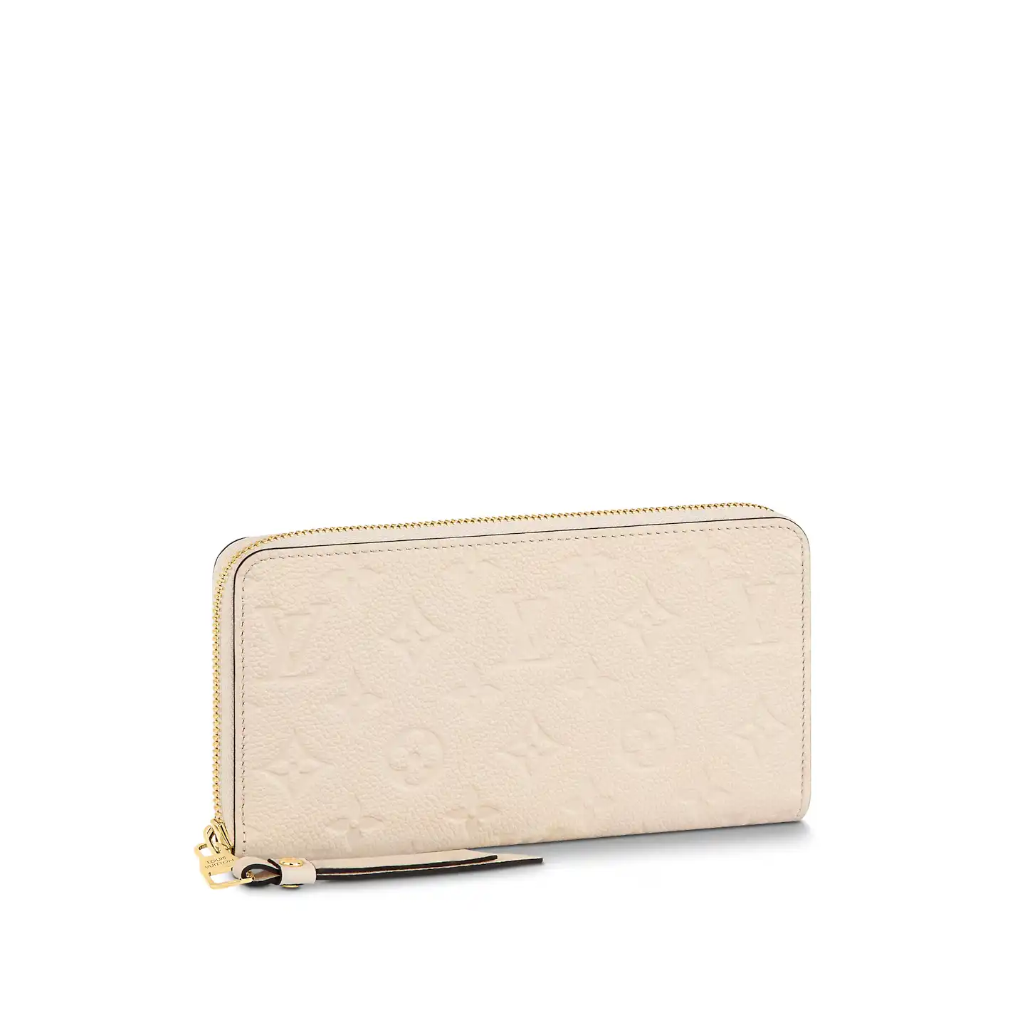 Cheap Louis Vuitton Cream M82212 Zippy Wallet 0206