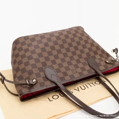 Cheap Shoulder Vuitton Canvas Louis Ebene Neverfull Damier PM Bag N51109 0221