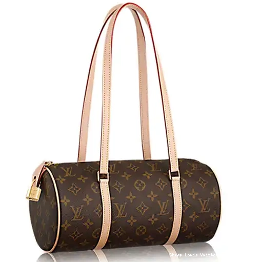 Cheap Monogram Vuitton Canvas Shoulder M40711 Papillon NM Louis Bag 0216