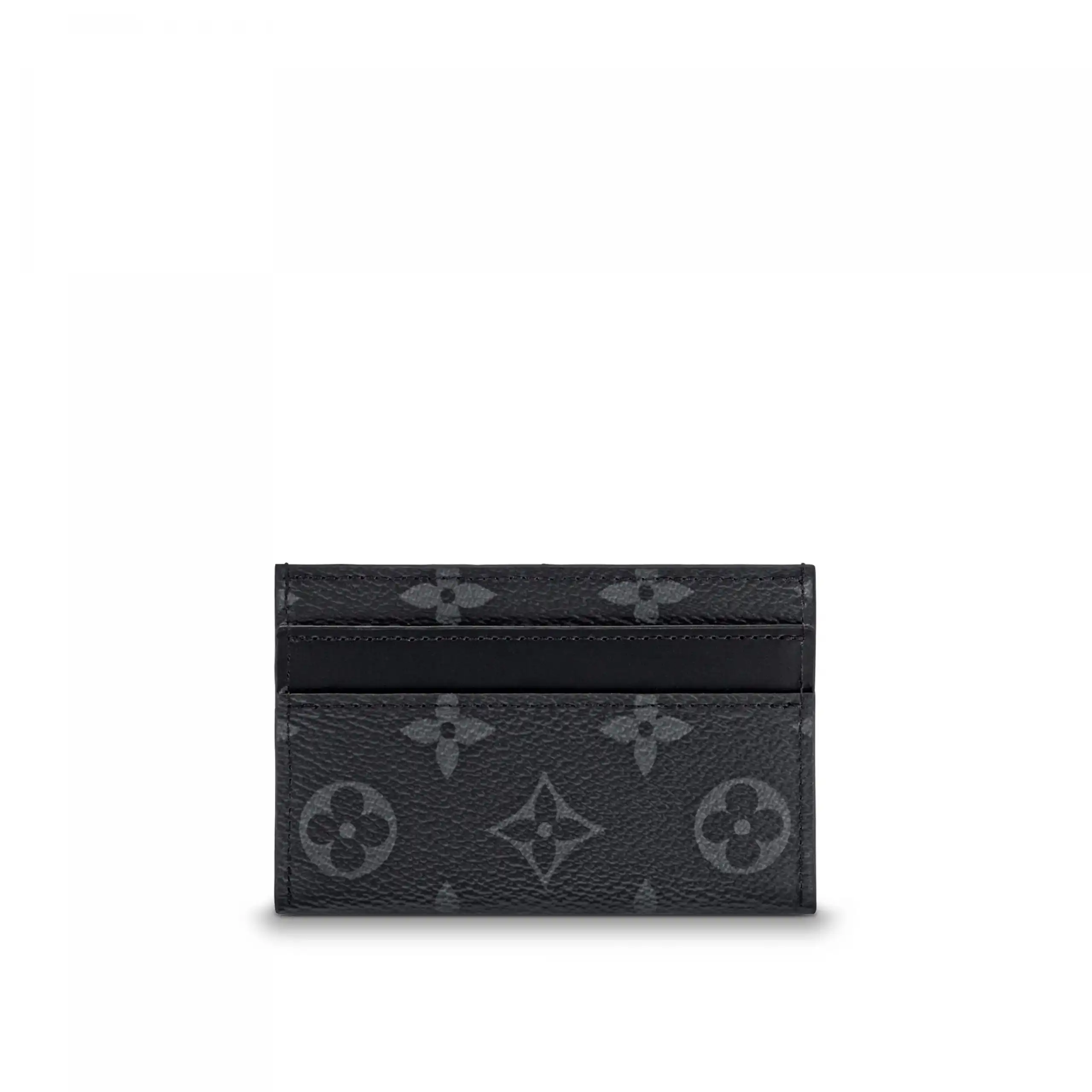 Cheap Louis Vuitton M62170 Double Card Holder Monogram Eclipse 0201