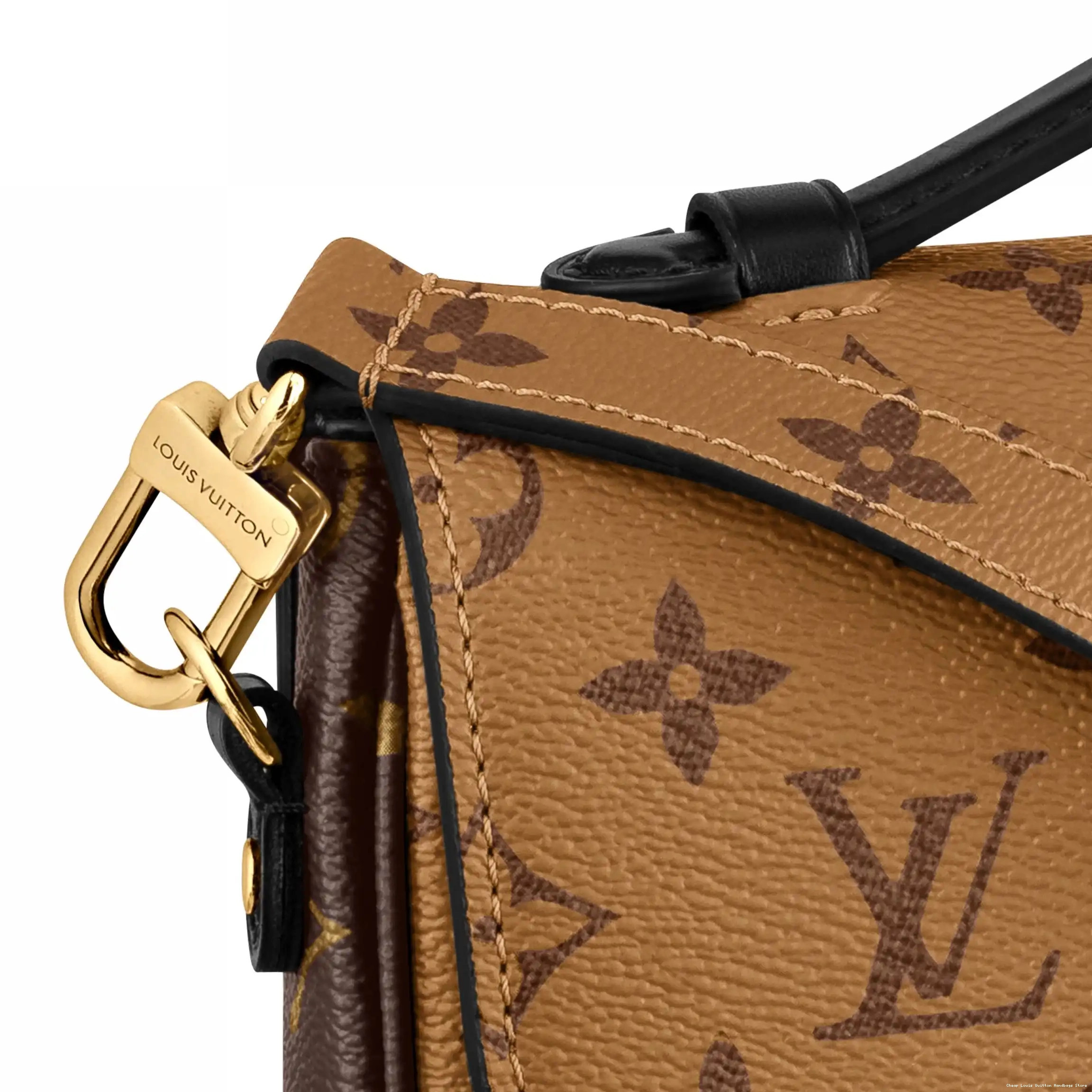 Cheap Louis Monogram Vuitton Pochette Metis Reverse M44876 0210