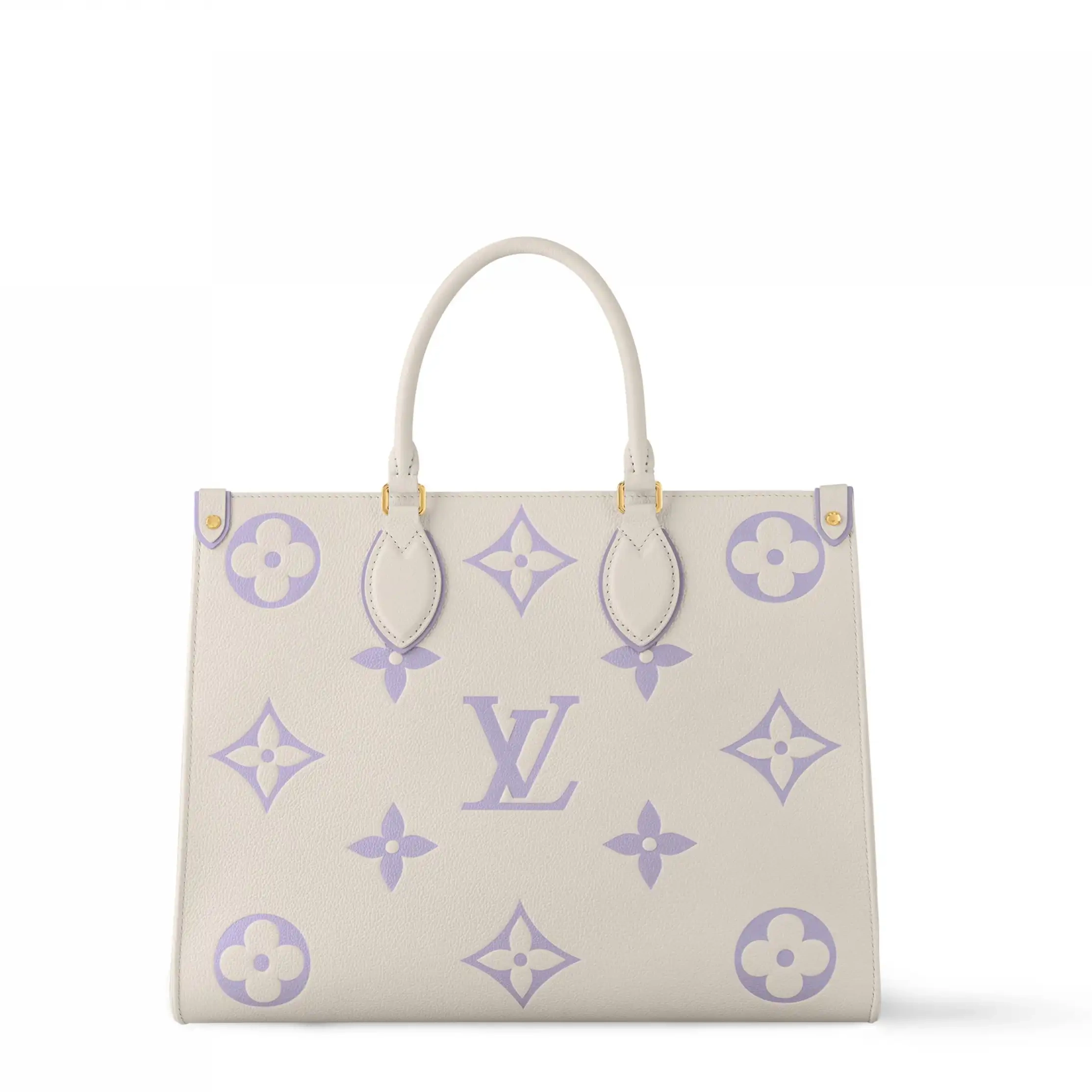 Cheap Bubble Vuitton M23937 Latte Tea MM OnTheGo Louis 0215