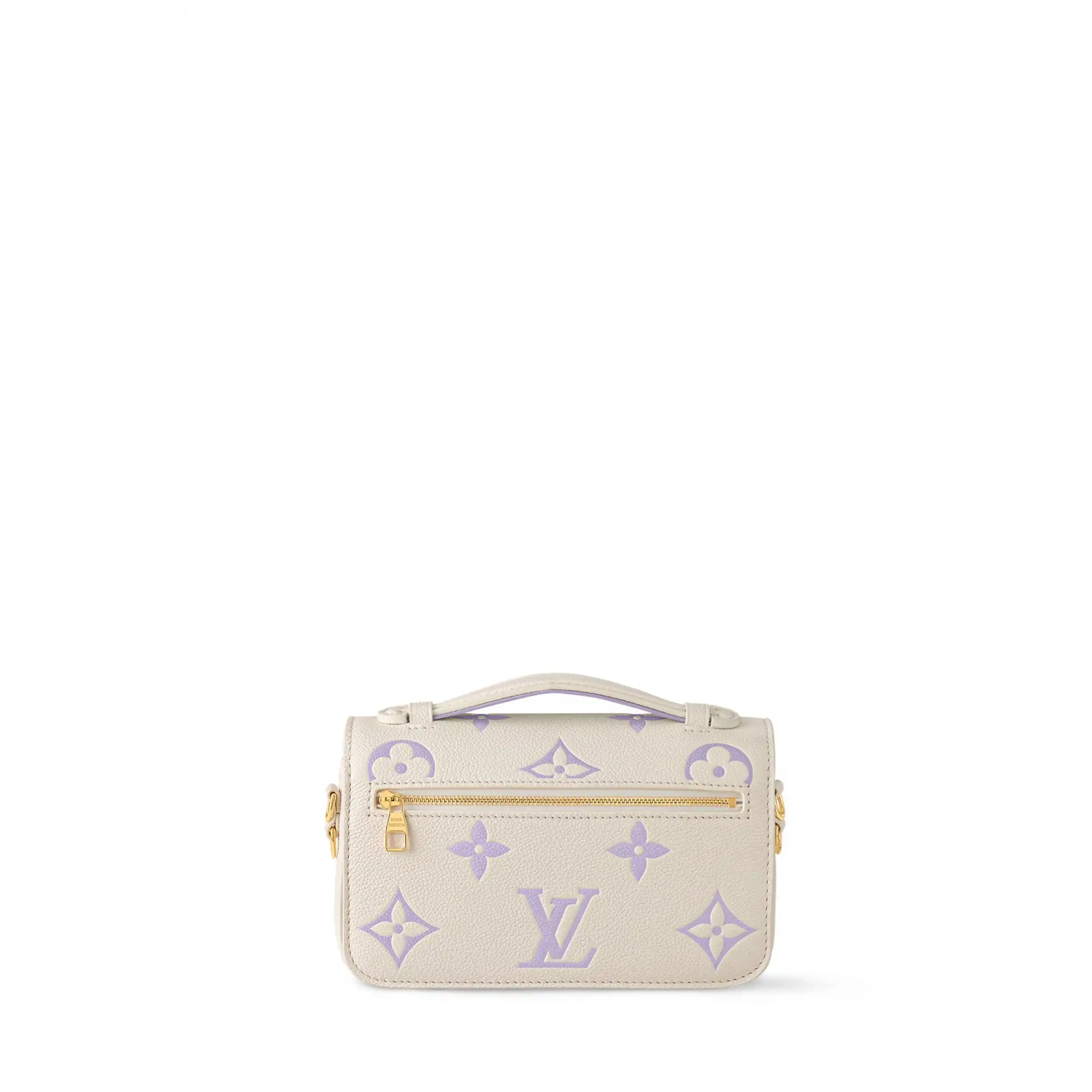 Cheap Vuitton Bubble Pochette M23940 East Tea West Louis Latte Métis 0216