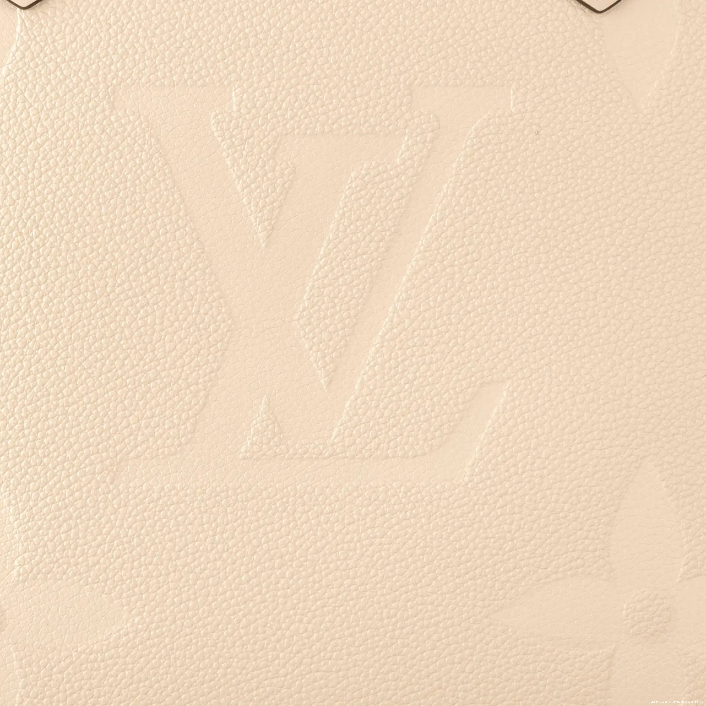 Cheap Vuitton MM OnTheGo M46531 Beige Crème Louis 0224