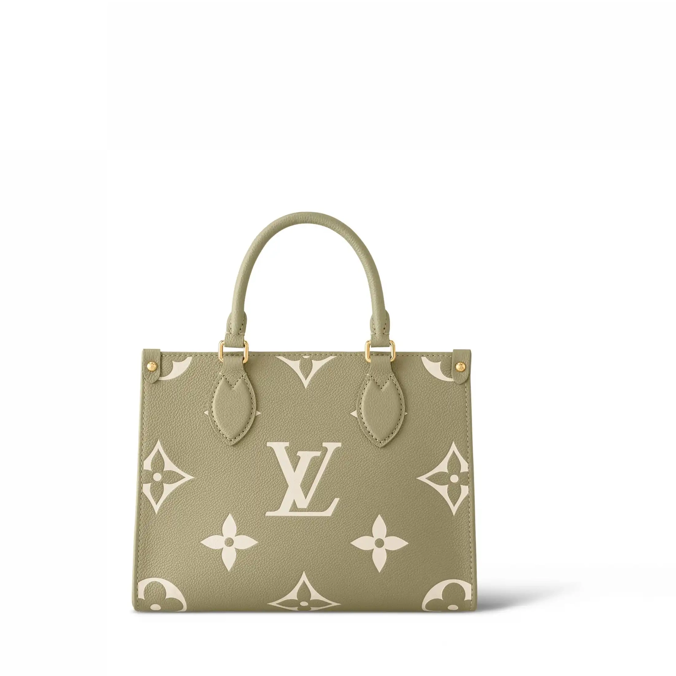 Cheap Louis Cream M46647 Vuitton PM OnTheGo Khaki 0208