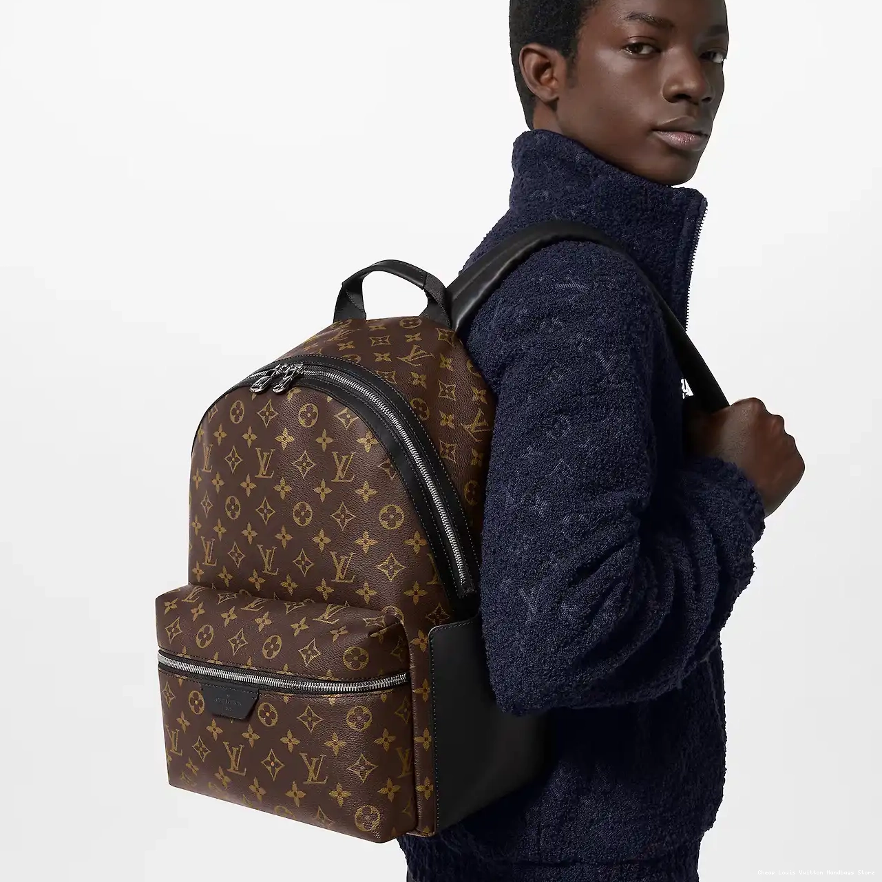 Cheap PM M46684 Louis Vuitton Discovery Monogram Backpack 0220