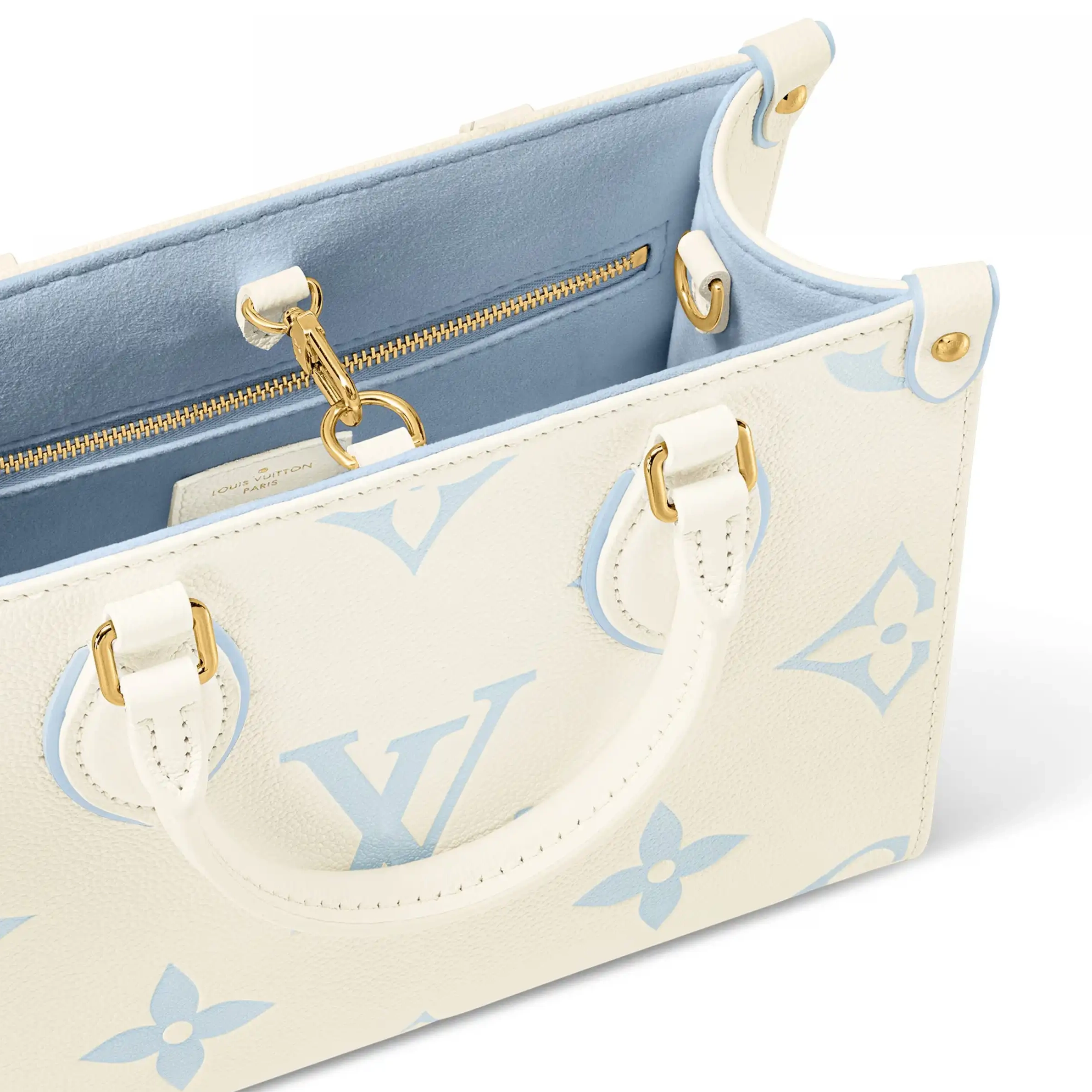 Cheap Louis Latte Blue OnTheGo Candy PM M46833 Vuitton 0220