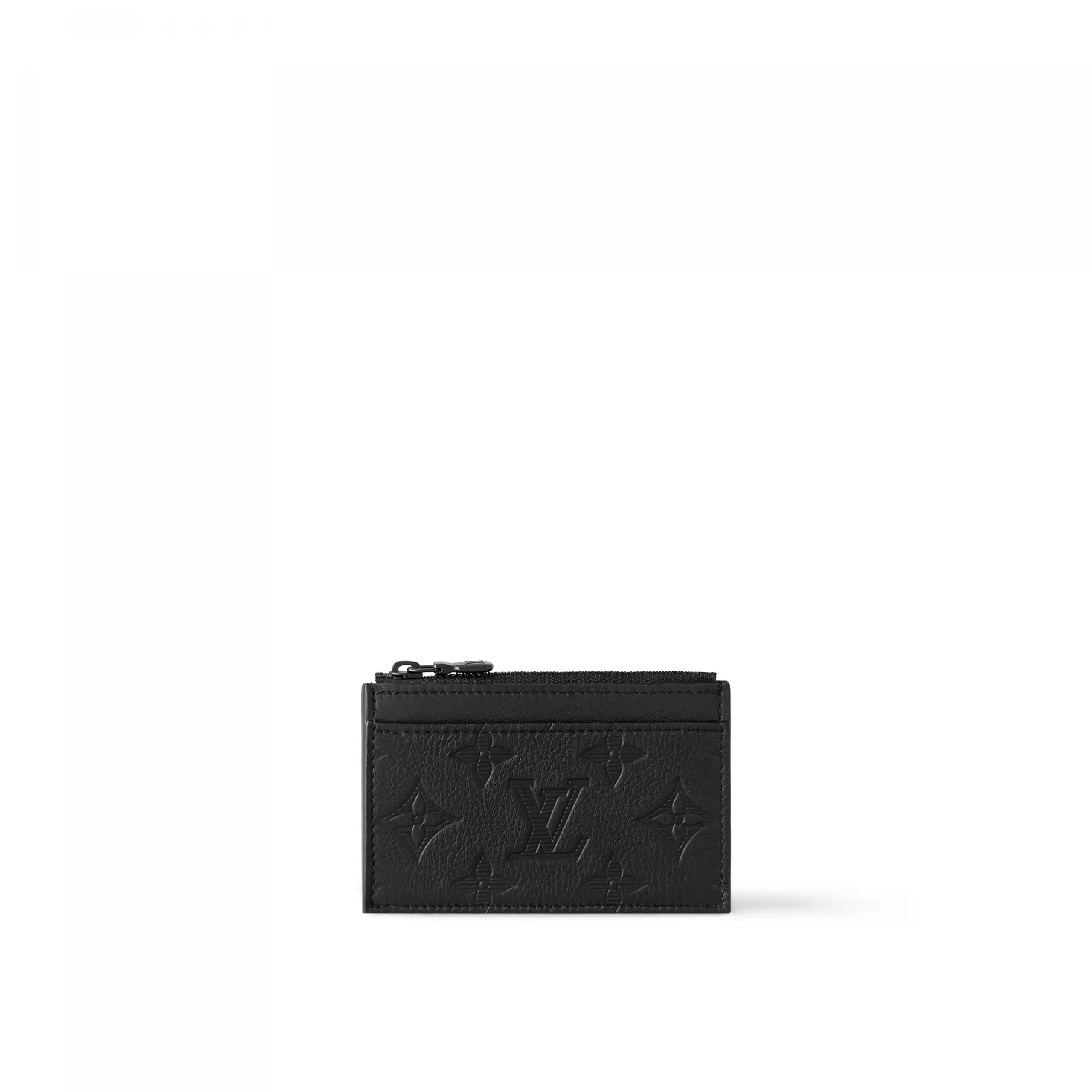 Cheap Louis Vuitton M82245 Coin Card Holder Black 0201