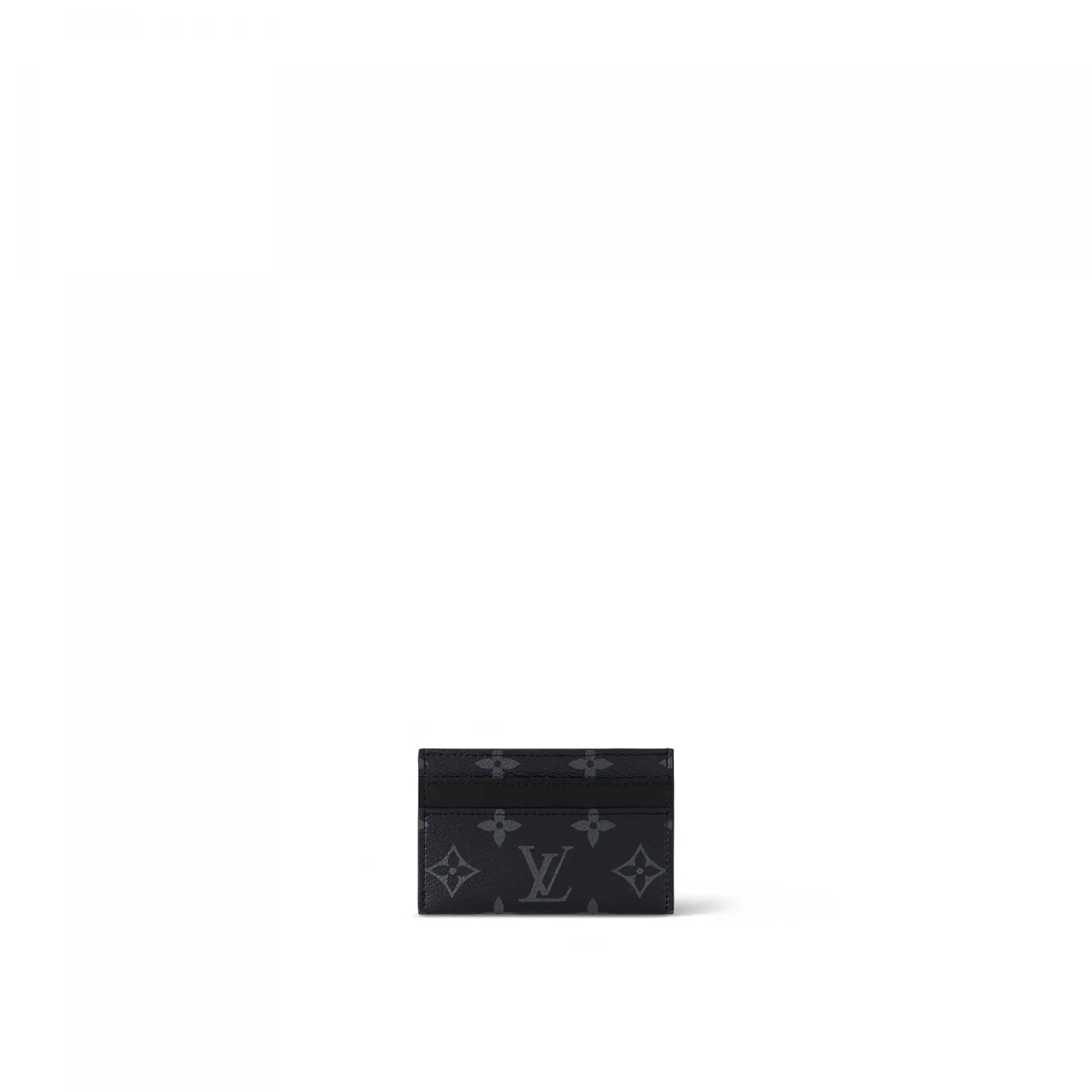 Cheap Louis Vuitton M62170 Double Card Holder Monogram Eclipse 0201