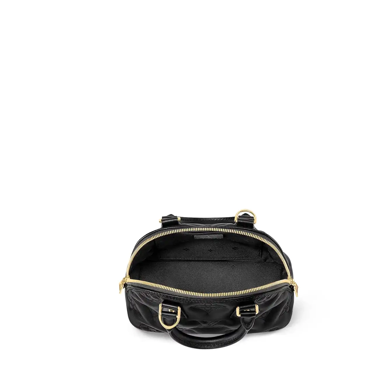 Cheap Vuitton BB M59793 Louis Black Alma 0225