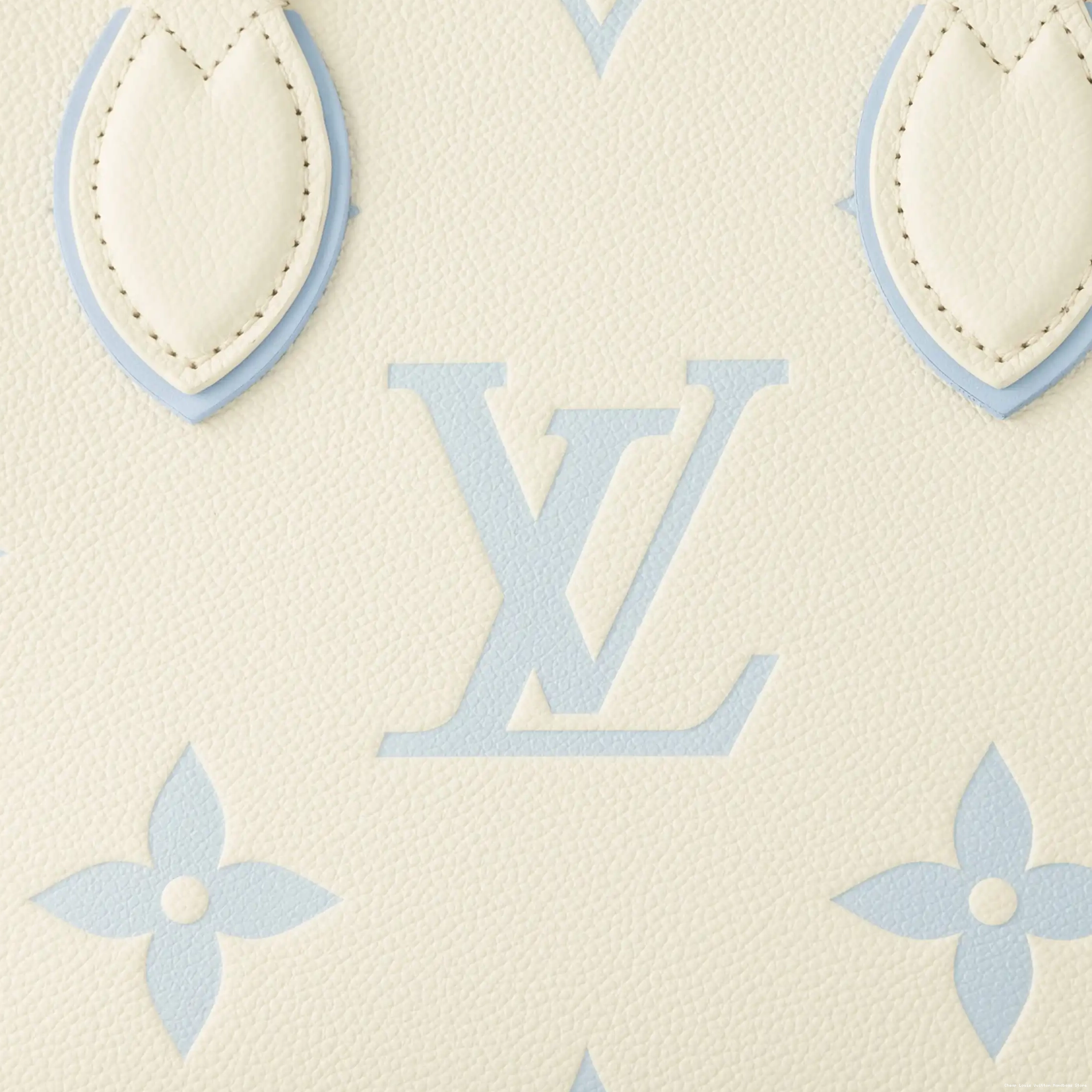 Cheap Louis Latte Blue OnTheGo Candy PM M46833 Vuitton 0220