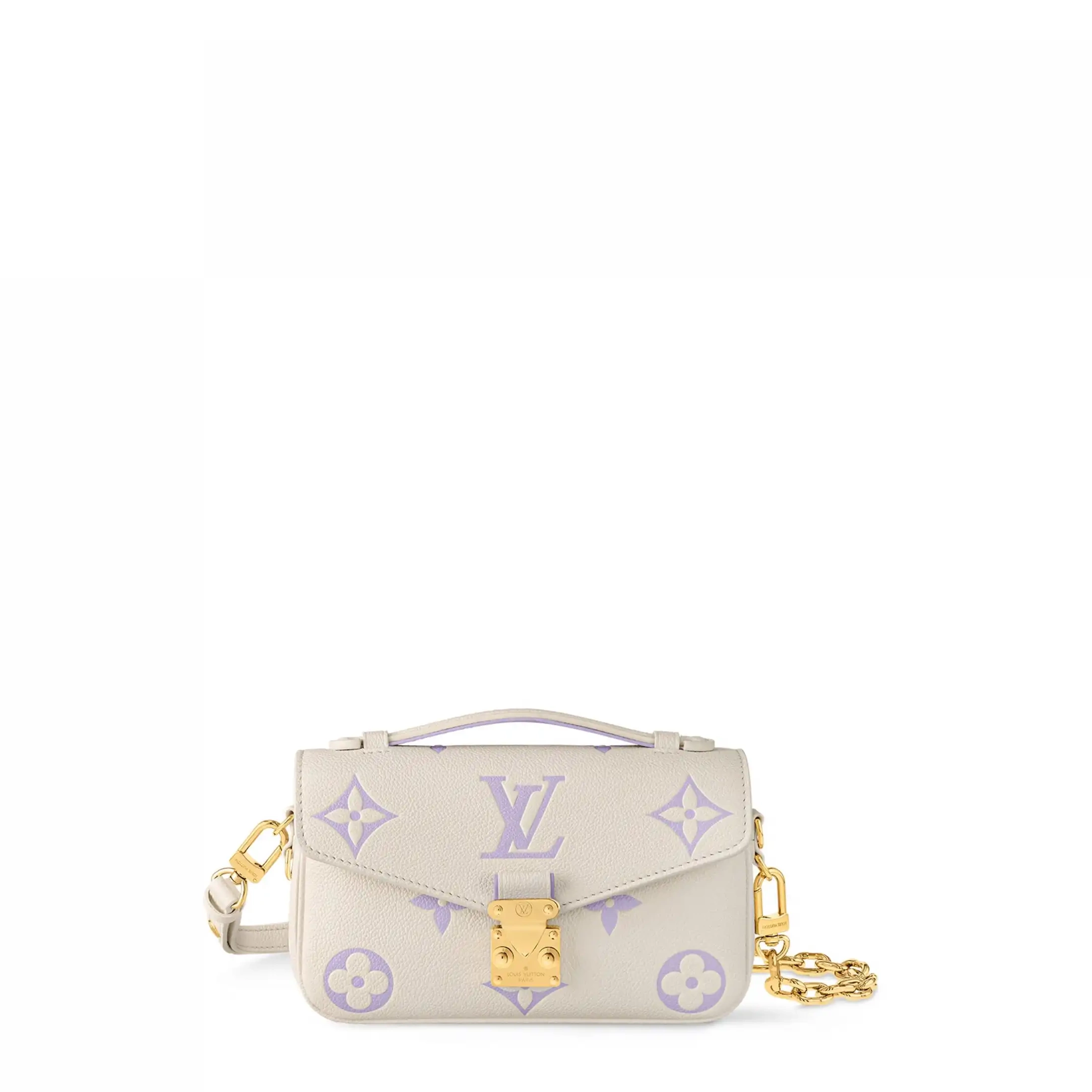 Cheap Vuitton Bubble Pochette M23940 East Tea West Louis Latte Métis 0216