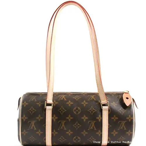 Cheap Monogram Vuitton Canvas Shoulder M40711 Papillon NM Louis Bag 0216