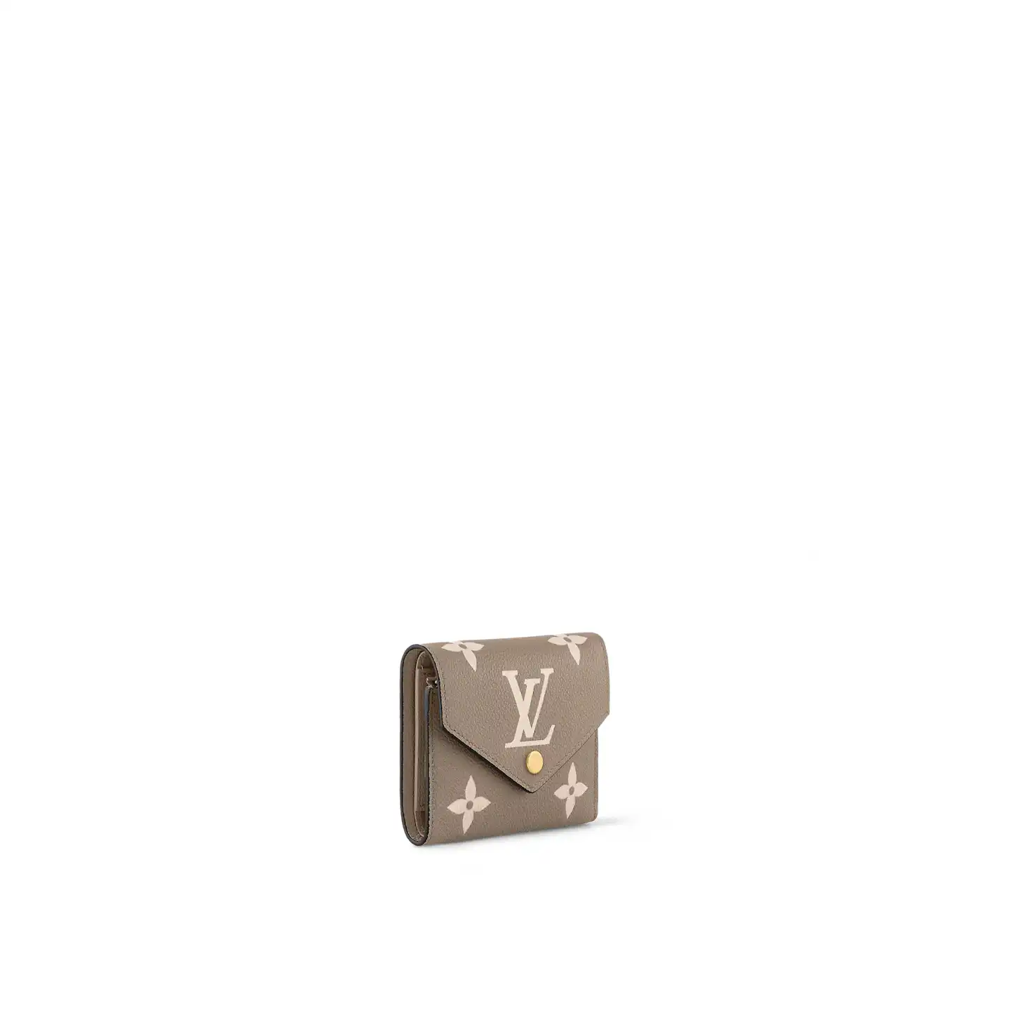 Cheap Louis Vuitton Dove Cream M81861 Victorine Wallet 0203