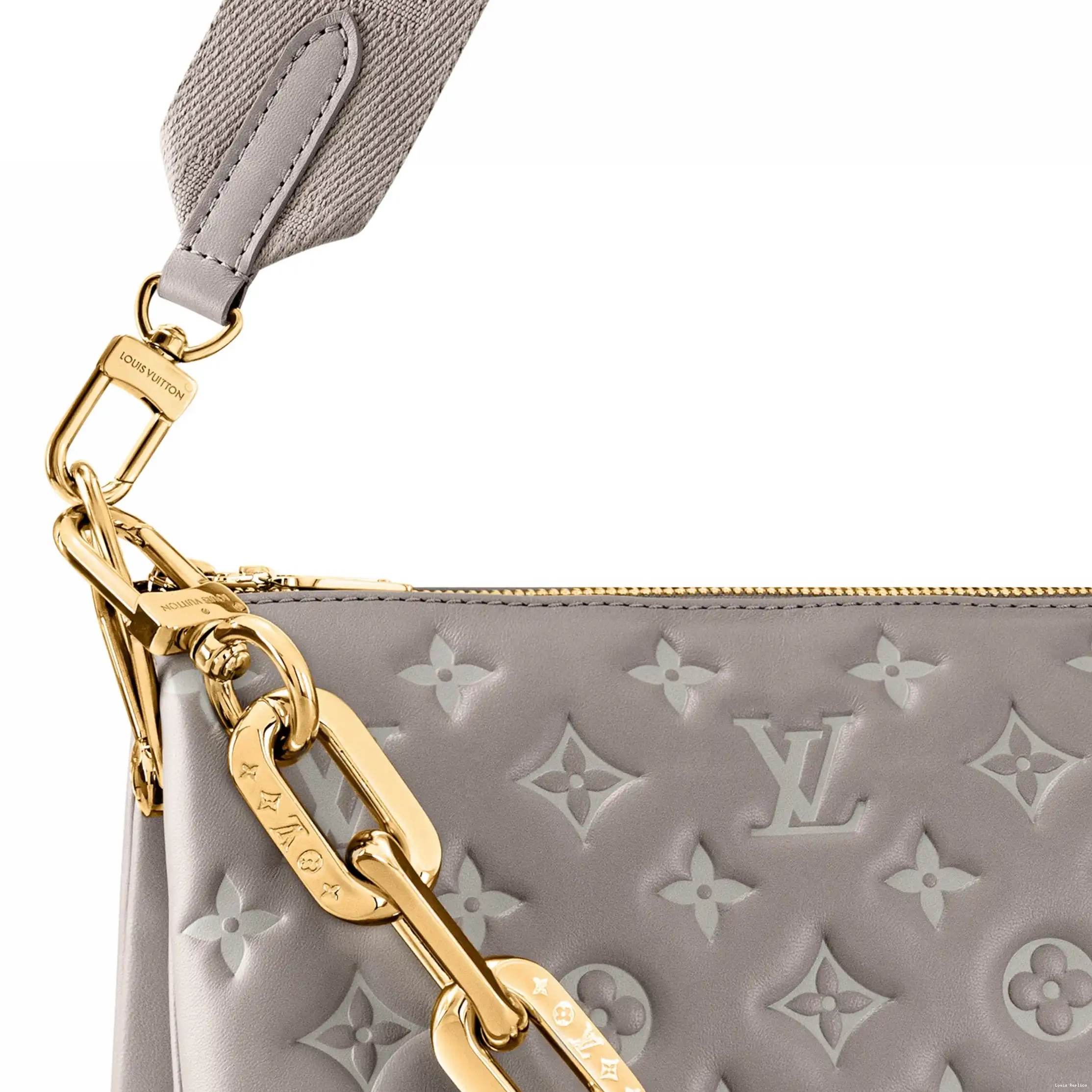 Cheap MM Grey Vuitton Louis Coussin M20771 0222