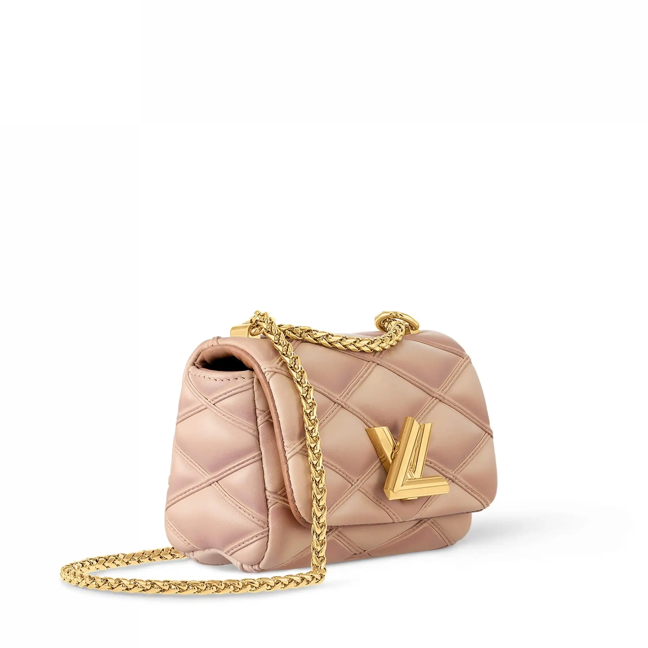 Cheap Pink Vuitton Louis Pico GO-14 Beige M82752 0224