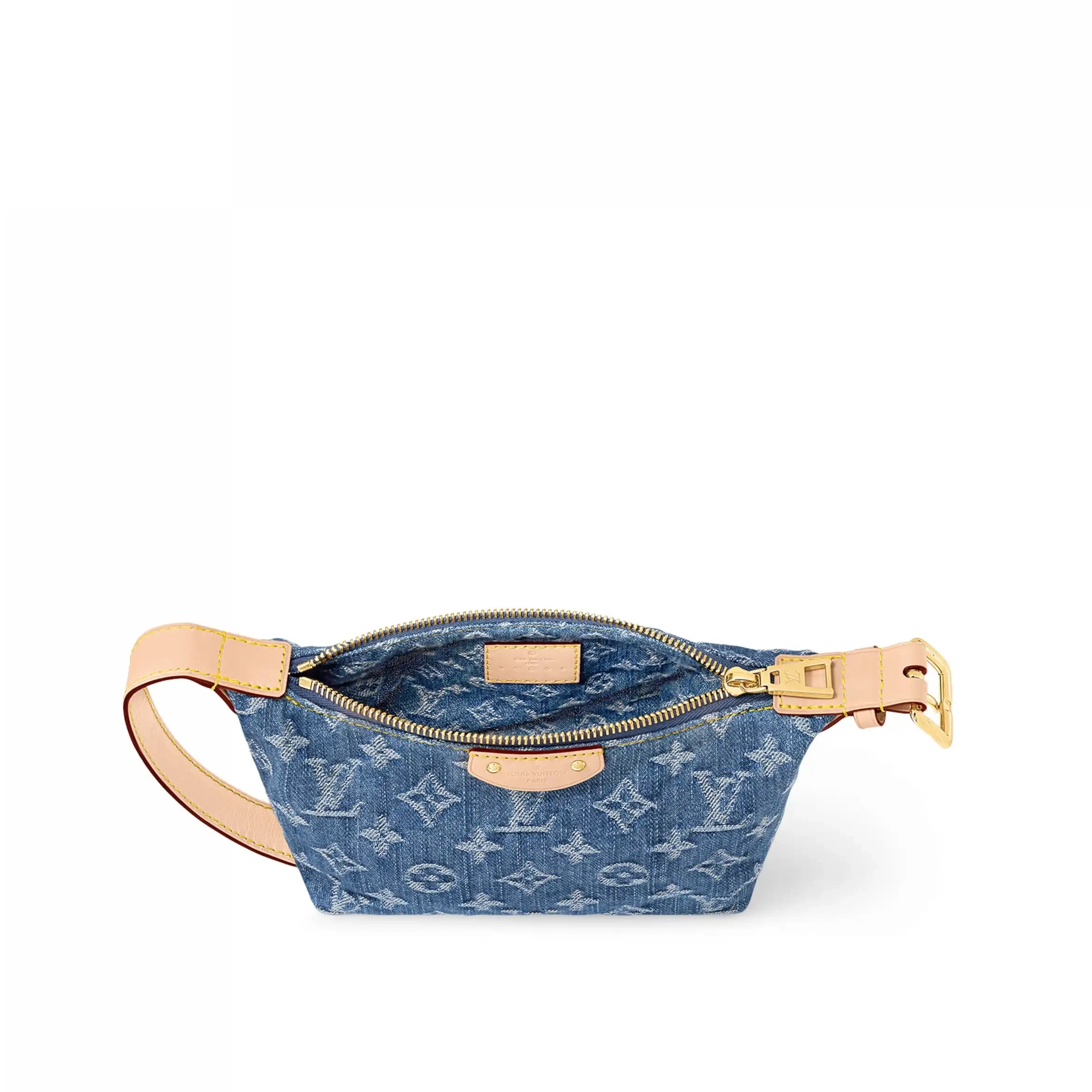 Cheap Pochette M82949 Vuitton Louis Blue Hills Denim 0210