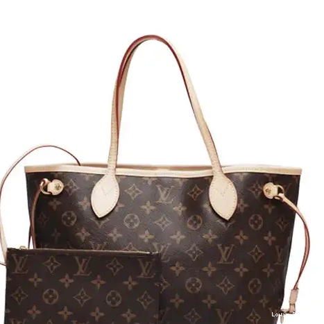 Cheap Canvas Bag Neverfull Shoulder Vuitton Louis M41001 PM Monogram 0223