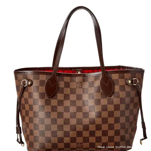 Cheap Shoulder Vuitton Canvas Louis Ebene Neverfull Damier PM Bag N51109 0221