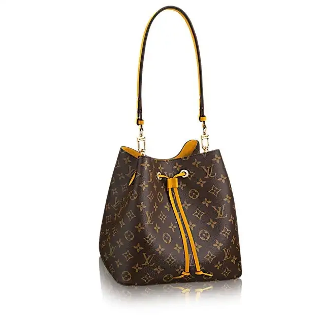 Cheap Louis Monogram Vuitton Yellow M43430 Néonoé 0222