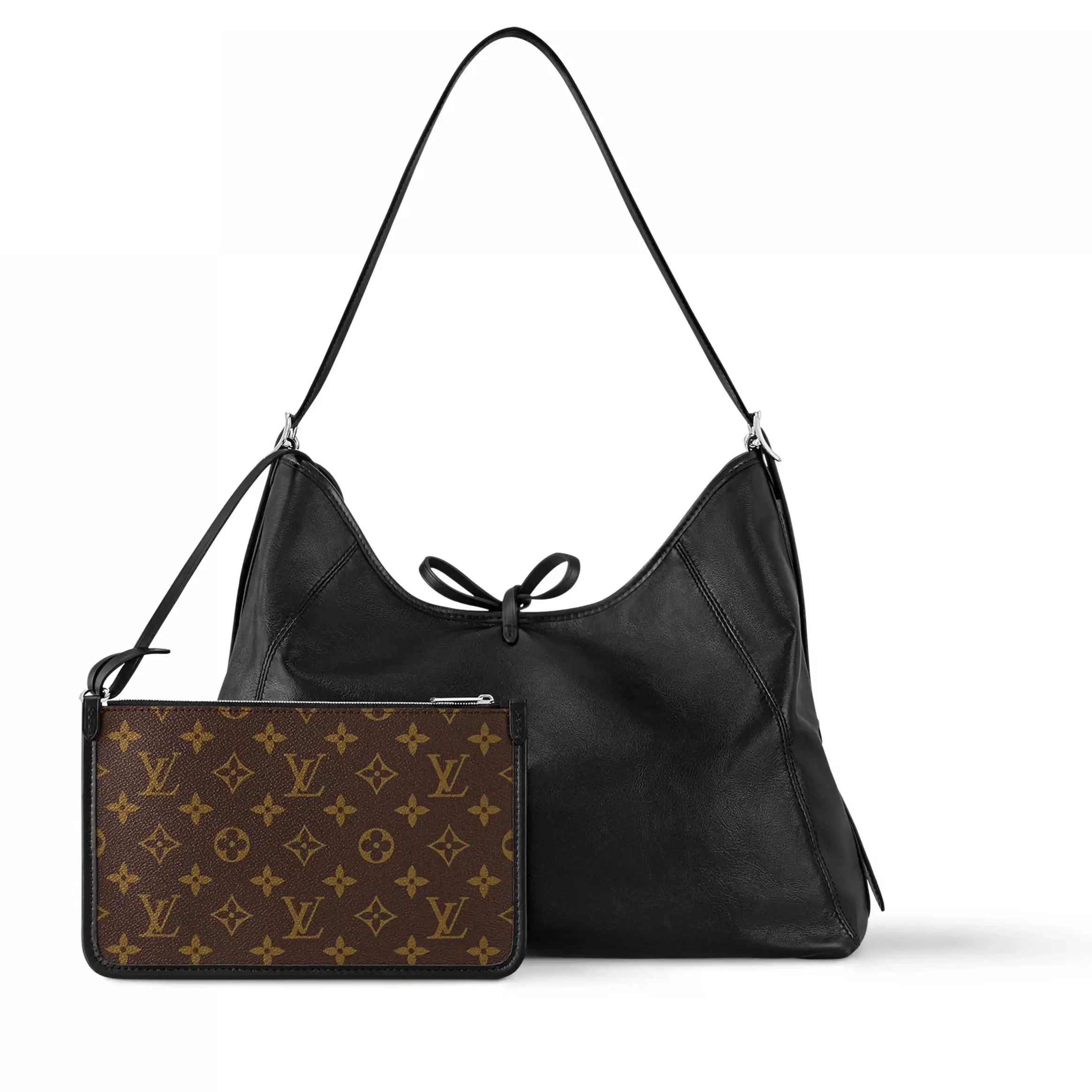 Cheap CarryAll Black MM Dark M25143 Vuitton Louis 0223