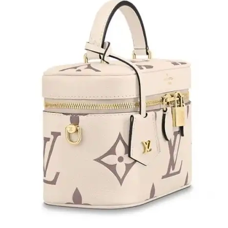 Cheap Black Vanity Vuitton PM M45780 M45599 Creme Louis 0224