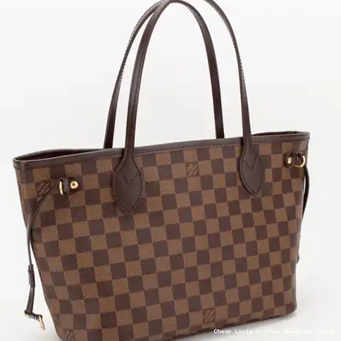 Cheap Shoulder Vuitton Canvas Louis Ebene Neverfull Damier PM Bag N51109 0221