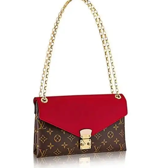 Cheap Cerise Louis Pallas Monogram Vuitton Canvas Chain M41201 0219