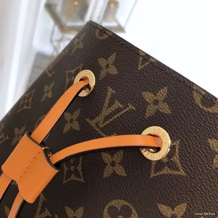 Cheap Louis Monogram Vuitton Yellow M43430 Néonoé 0222