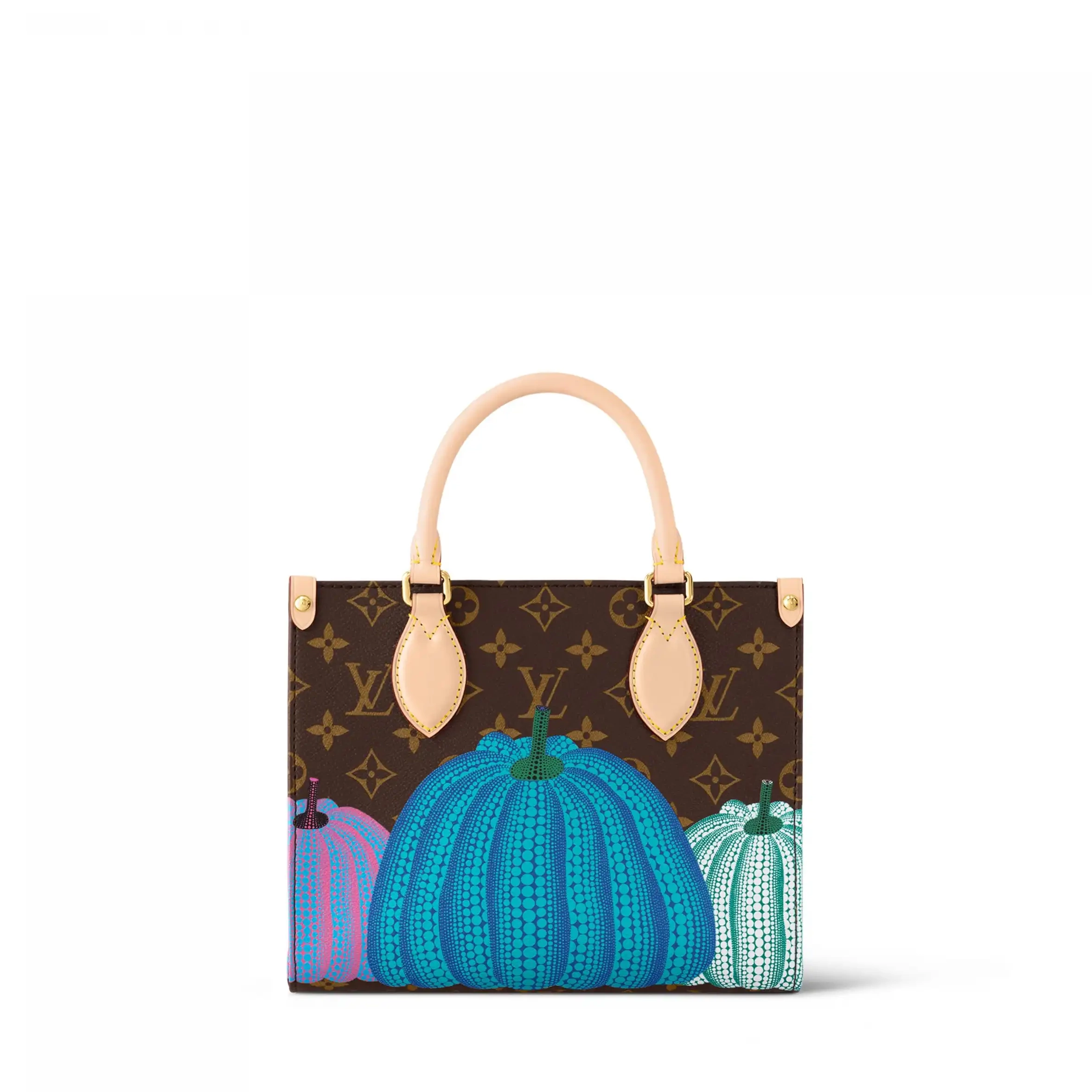 Cheap x Louis LV OnTheGo print Vuitton Pumpkin M46467 PM YK 0209