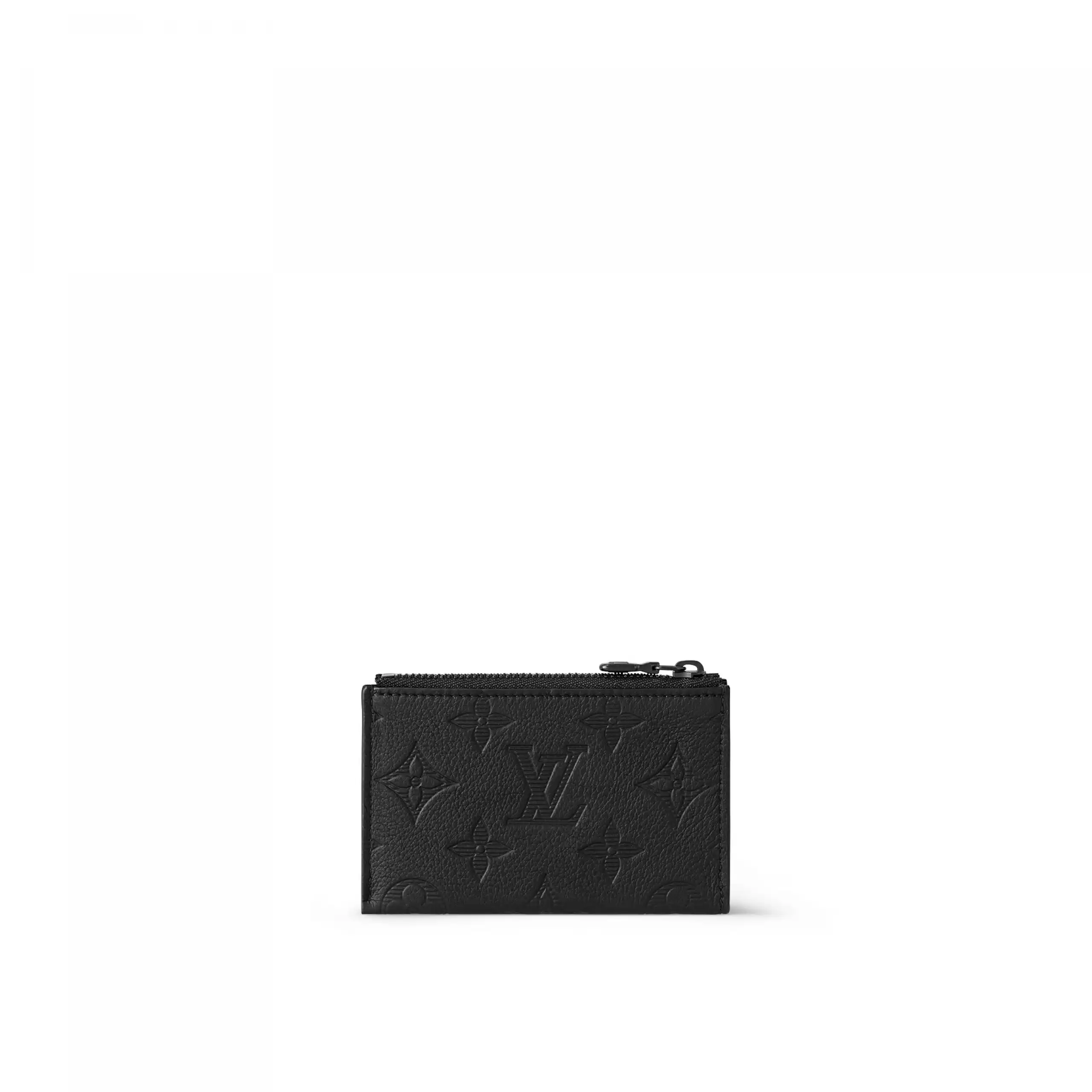 Cheap Louis Vuitton M82245 Coin Card Holder Black 0201