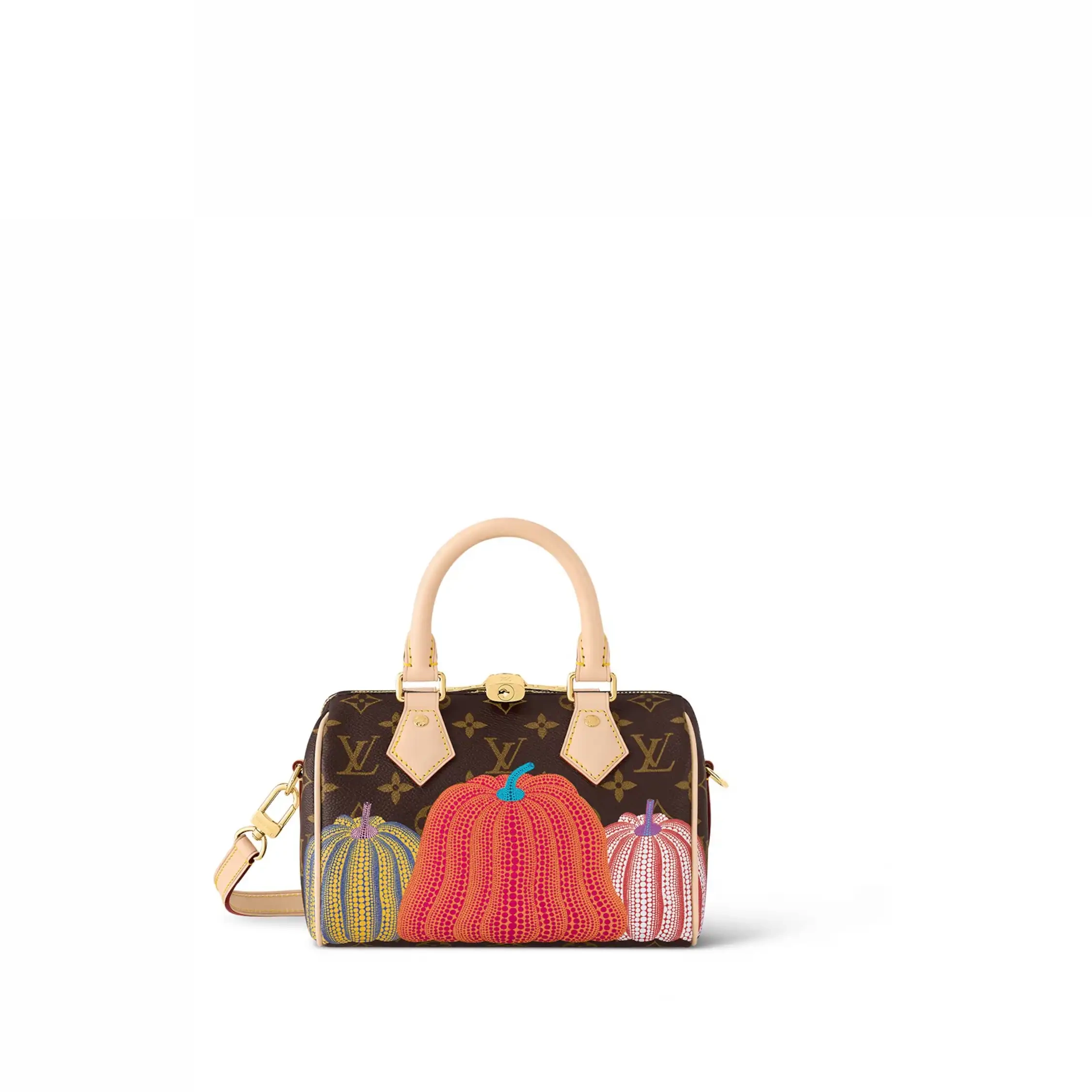 Cheap M46469 20 print Vuitton Pumpkin Louis YK Speedy x Bandoulière LV 0216