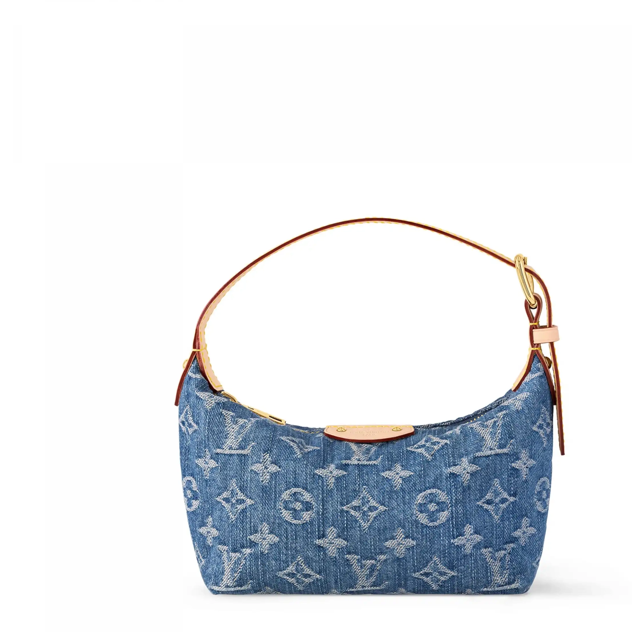 Cheap Pochette M82949 Vuitton Louis Blue Hills Denim 0210