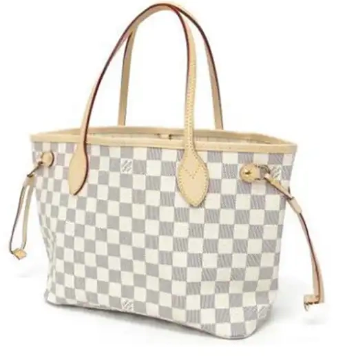 Cheap Shoulder Neverfull Bag Louis Azur Damier PM Canvas N51110 Vuitton 0220