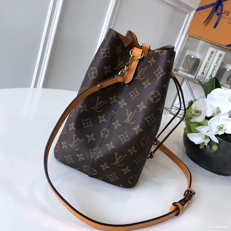 Cheap Louis Monogram Vuitton Yellow M43430 Néonoé 0222