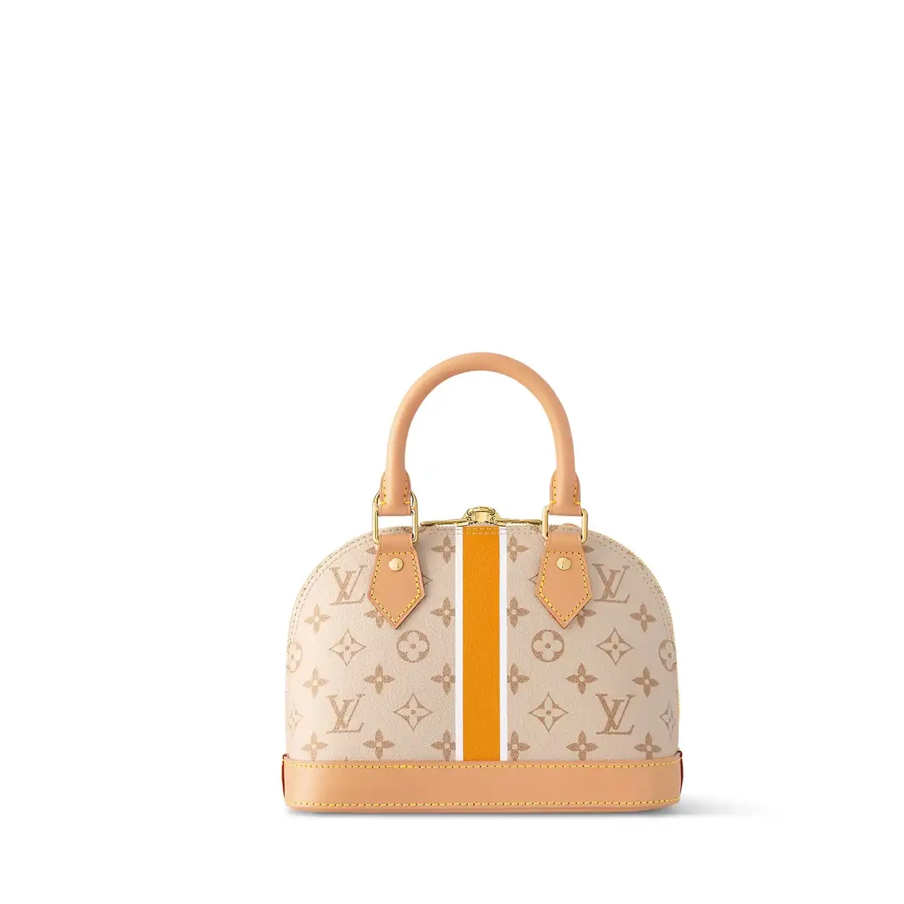 Cheap Ocher Vuitton BB Alma M23502 Louis Beige 0222