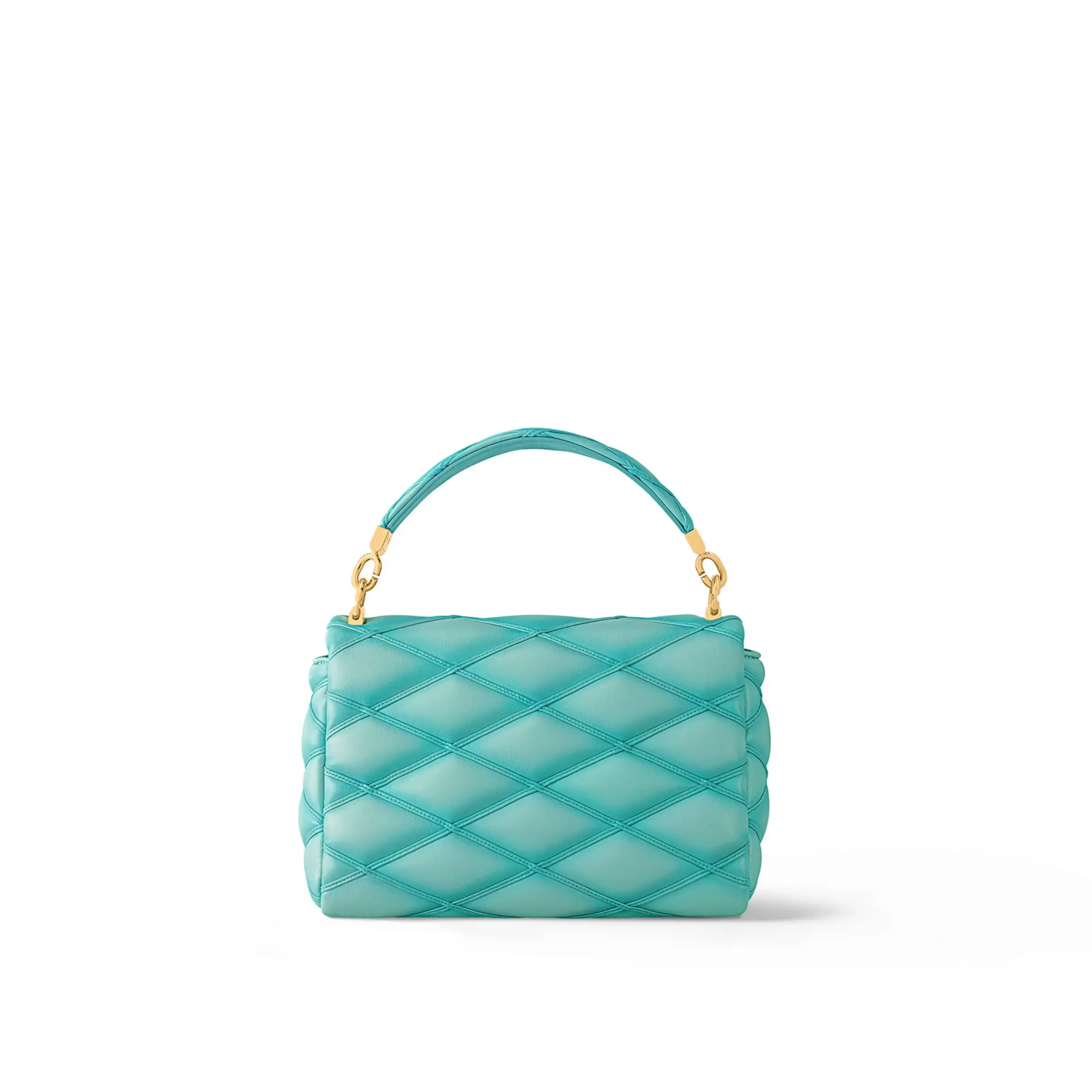 Cheap Turquoise Louis Vuitton MM GO-14 M24185 Lagoon 0215