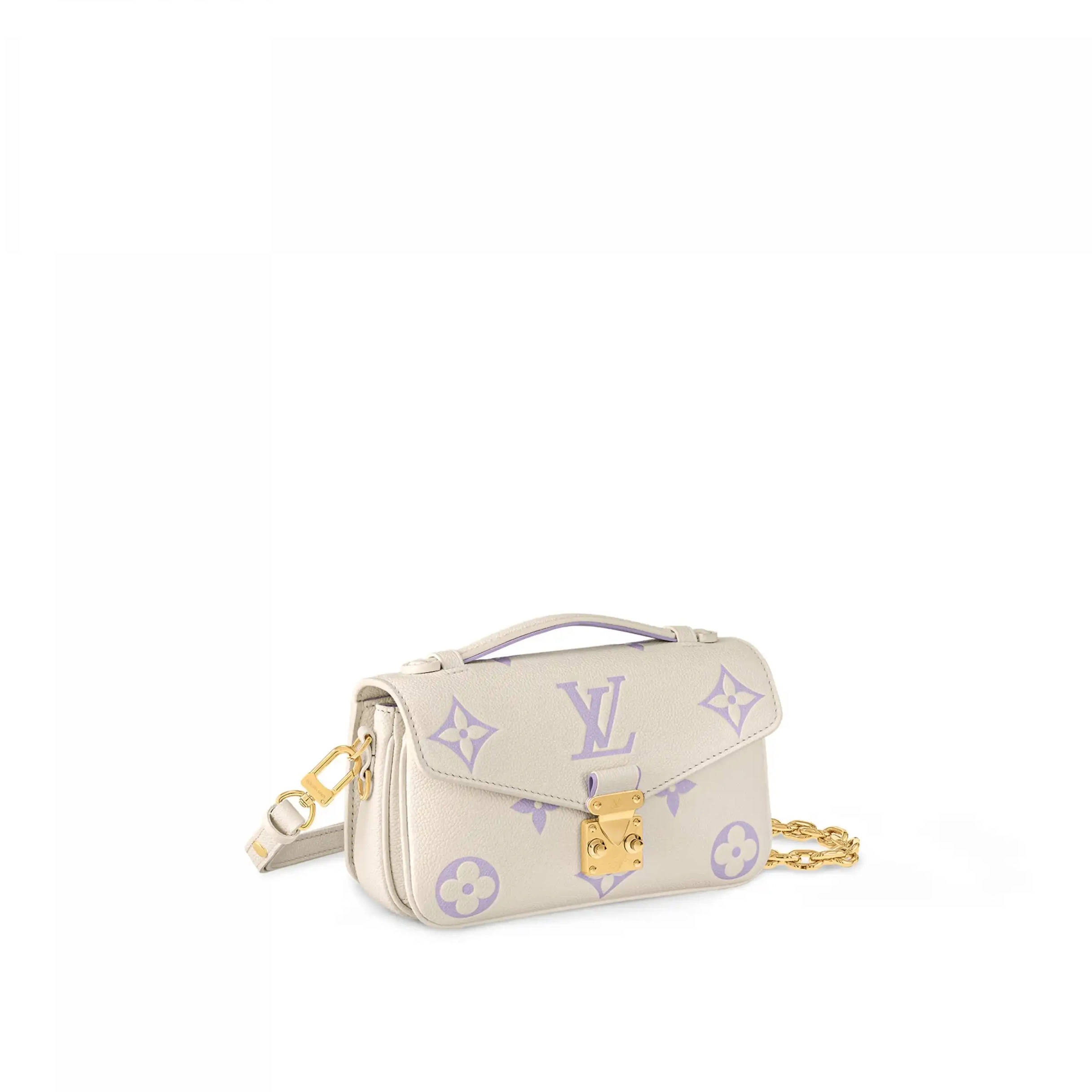 Cheap Vuitton Bubble Pochette M23940 East Tea West Louis Latte Métis 0216