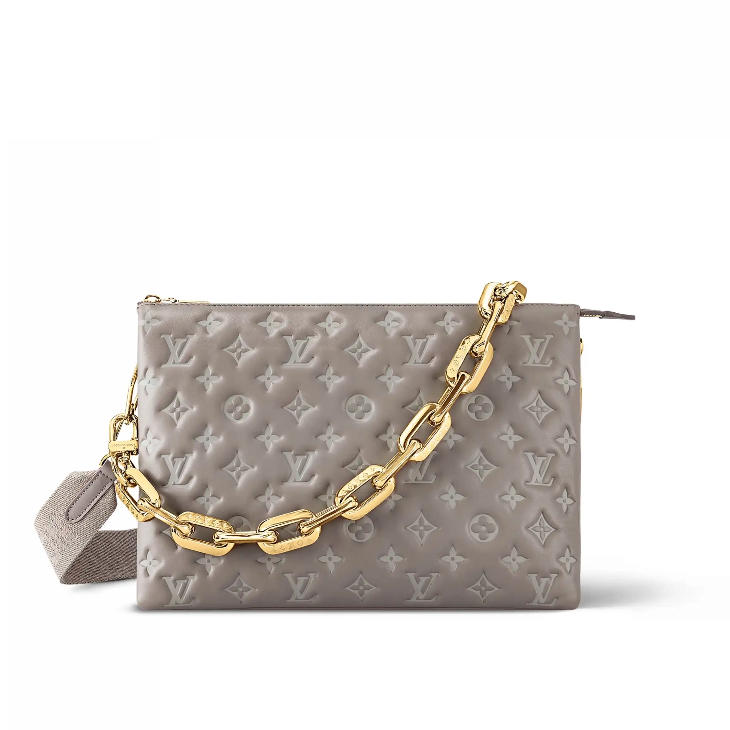 Cheap MM Grey Vuitton Louis Coussin M20771 0222