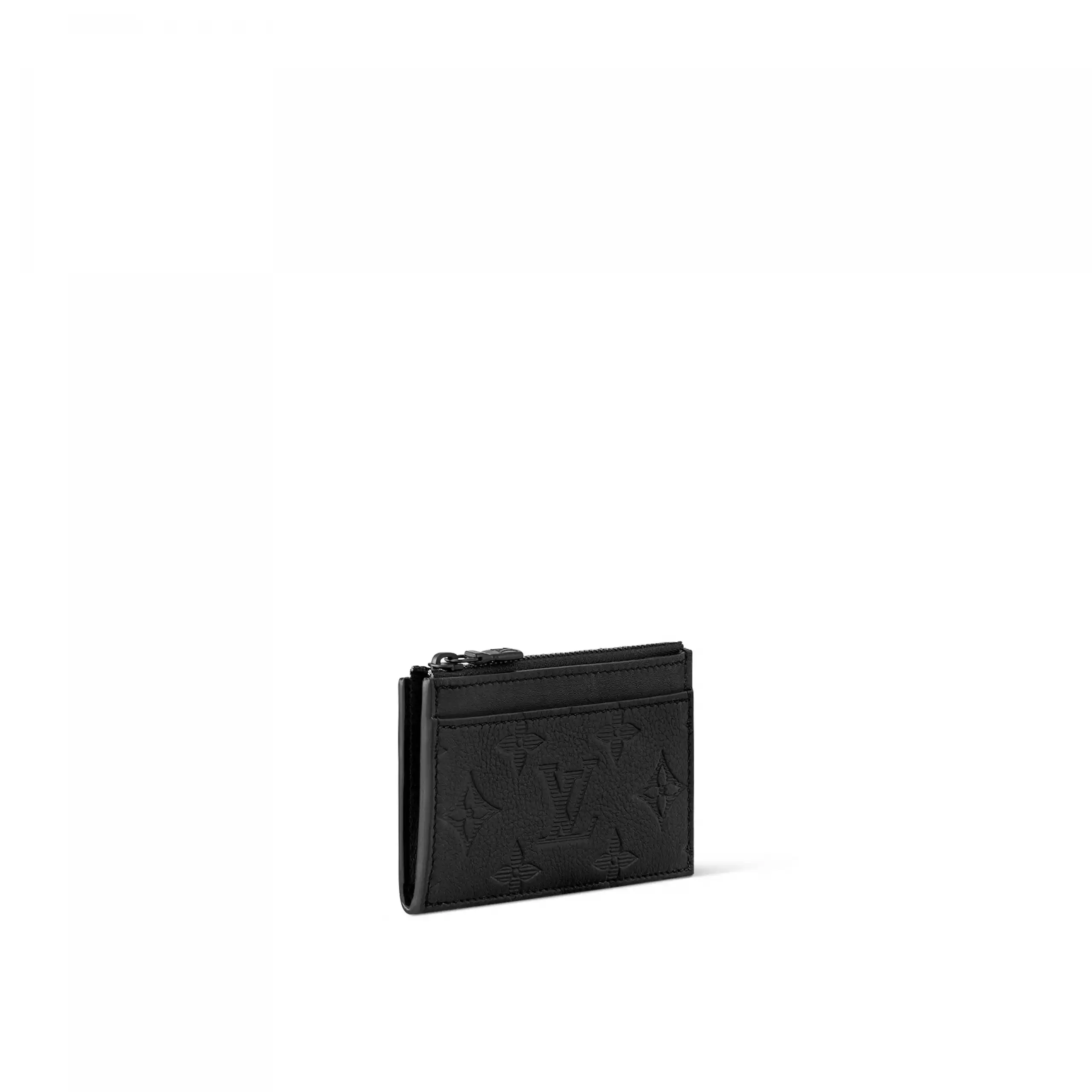 Cheap Louis Vuitton M82245 Coin Card Holder Black 0201