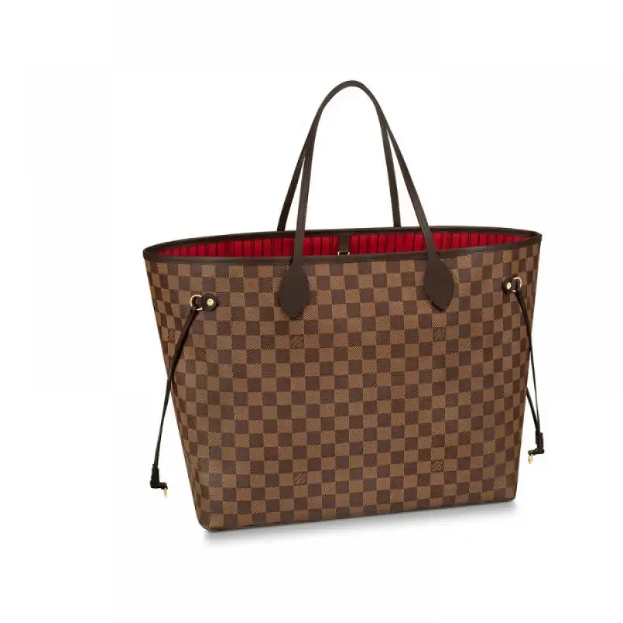 Cheap Neverfull Ebene GM Vuitton Damier N41357 Canvas Louis 0225